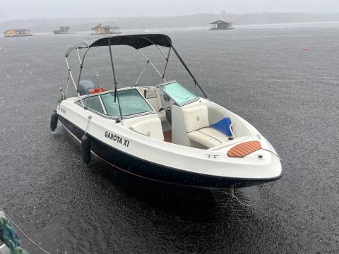 Lancha motor 115hp top