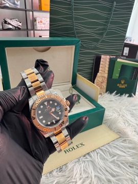 Rolex automático com caixa , sacola , certificados 