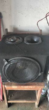 Cx trio Eros de 450 rms