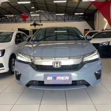 HONDA CITY 1.5 I-VTEC FLEX HATCH TOURING CVT CINZA 2022