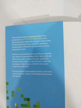 Livro Authentic Games Vivendo uma vida autêntica