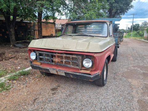 Chevrolet D10 diesel boa de motor