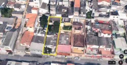 Terreno Residencial à venda, Jardim Zaira, Mauá - TE0034.