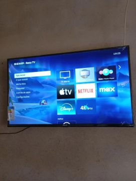 Tv smart 43