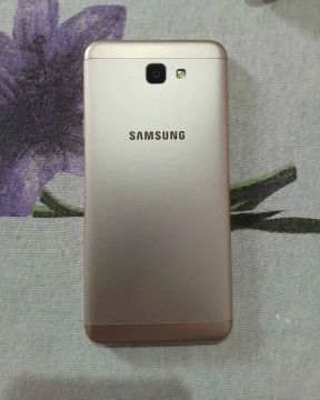 Samsung Galaxy J7 Prime Dourado Leitor Biométrico, com capinha e carregador.