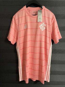Camisa do Inter G Outubro Rosa 2021 Adidas