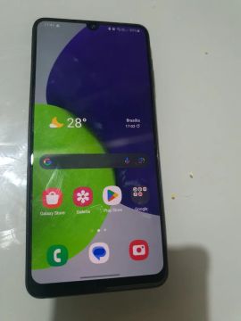 Samsung Galaxy A22 4G - Tela 6.4 Polegadas - Câmera 48MP - 4GB RAM - 128GB