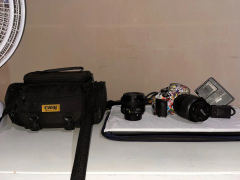 Kit Nikon d3200 
