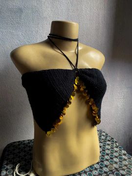 Top lantejoulas 