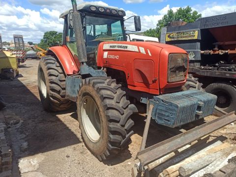 Trator Massey Ferguson 6360HD ano 2008