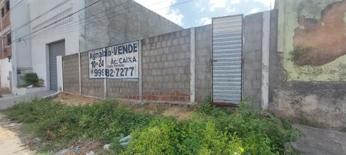 TERRENO NO FEITOSA/ 10 X 24/ 300 MIL/ FINANCIO