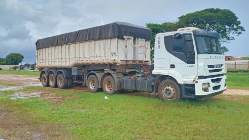 Carreta Basculante Agrícola LS Noma 35 metros cúbicos mais fominha