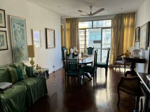 No Jardim Botânico! Excelente apartamento de 3 quartos, sendo um suíte, com vaga na escrit