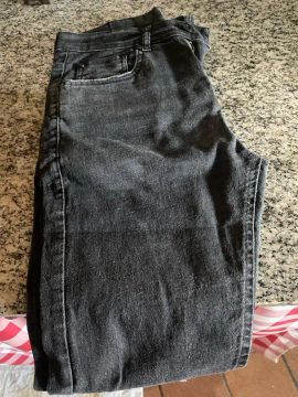 Calça Jeans Masculina Preta