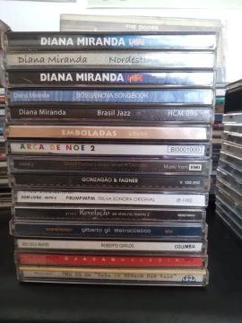 60 Cds De MPB Originais 