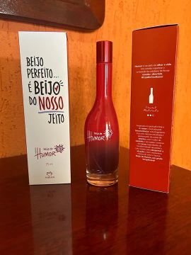 Perfume Beijo de Humor Natura - 75ml