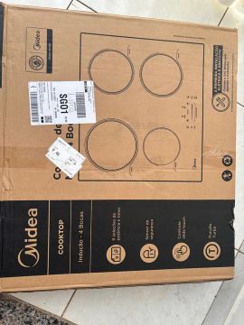 Cooktop por indução (para tirar peças)
