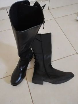 Bota cano longo 