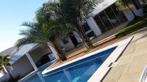 Casa condomínio sobrado aluguel e venda 650 metros 4 suites alta padrão Terras do Imperado