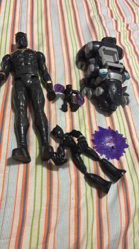 Coleção raríssima Pantera Negra 