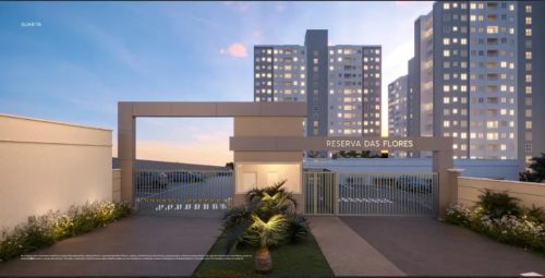 Apartamento 2 Quartos com varanda - Antigo Golf Clube - Pau da Lima