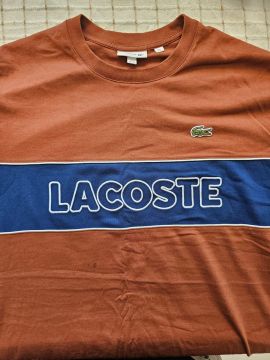 Camisas lacostes 3GG comprada na loja