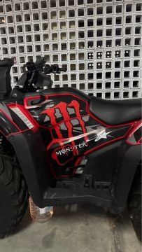 QUADRICICLO HONDA TRX 420
