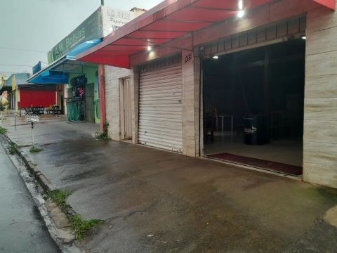 Vendo imóvel com pizzaria a 21 anos na av Jerusalém no Canaã 