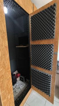 Cabine Acústica 