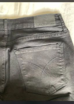 Calça Jeans Calvin Klein Skinny Preta