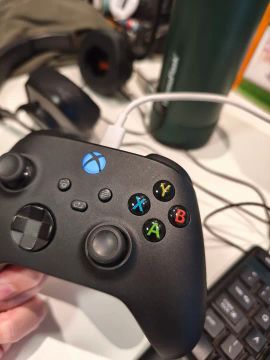 Controle xbox séries s usado 