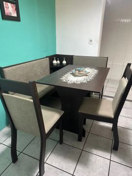 Mesa em L 