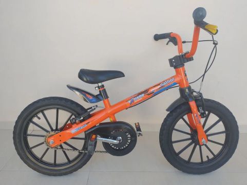 Bicicleta Infantil Nathor Extreme 16