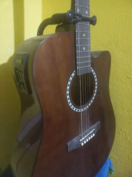 Violão elétrico glass