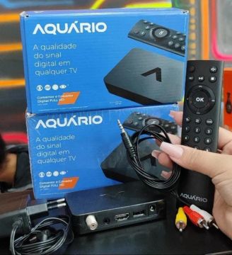 Conversor Digital para qualquer tipo de Televisão. 