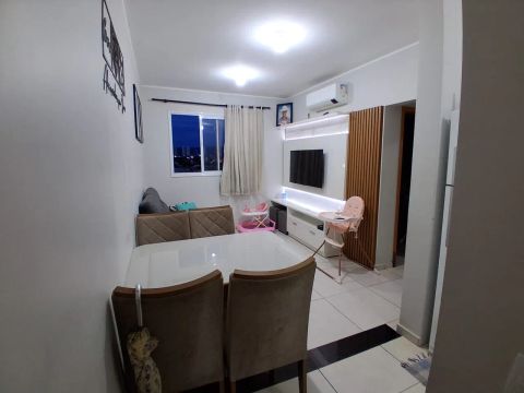 Apartamento-Residencial Santos Dumont