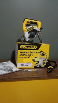 Serra mármore 1200W 220V Bomvink