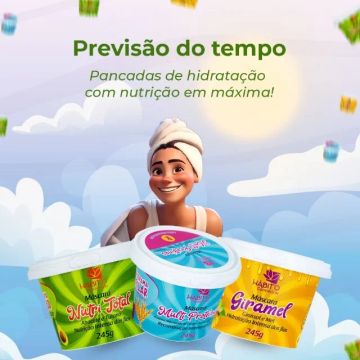 Comece sua rotina capilar com uma hidratação poderosa, garantindo cabelos macios.