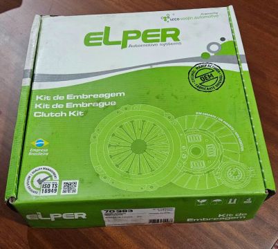 Kit de Embreagem Elper S10 flex - Novo