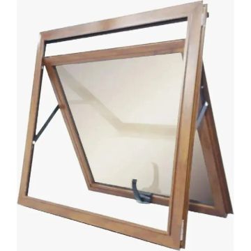 JANELA MAXIM AR ALUMINIO AMADEIRADO PRONTA ENTREGA