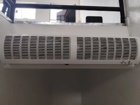 CORTINA DE AR 90 CM