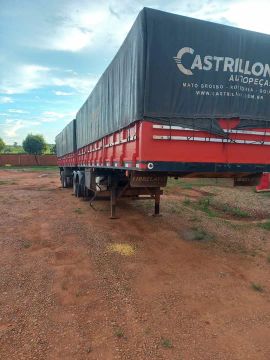 Caminhão Truck - Baú