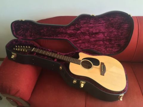Violão Takamine 12 Cordas + Hardcase