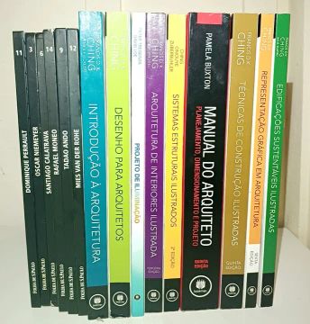Livros de Arquitetura - Francis D. K. Ching