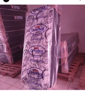 CAMA BOX SOLTEIRO NOVA ESPUMA SELADA 