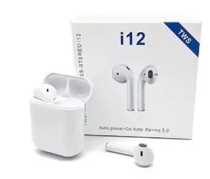 Fone bluetooth i12