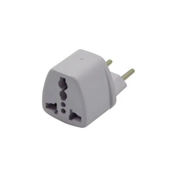 (NOVO) Adaptador de Tomada Europeu