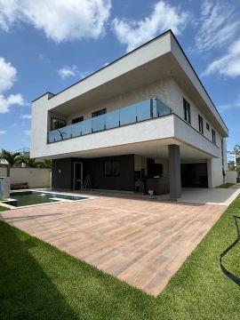 Alphaville Araçagy, Mansão com 5 suites, lazer completo 