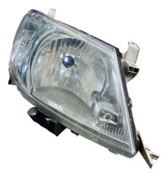 Farol Direito Cromado Hilux  À Toyota  Hilux 12/15 2014