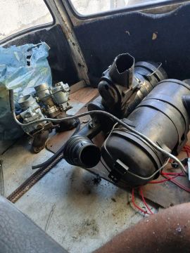 Peças de motor para carro